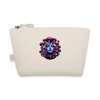 Psychedelic mushroom beauty - Organic Pouch - nature - Front