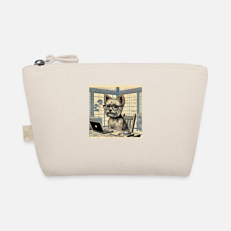 Bureau japonais Ukijo e Style Yorkshire Terrier Trousse biologique