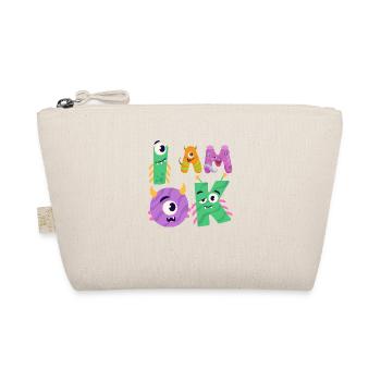 OK Monster - Organic Pouch - nature - Front