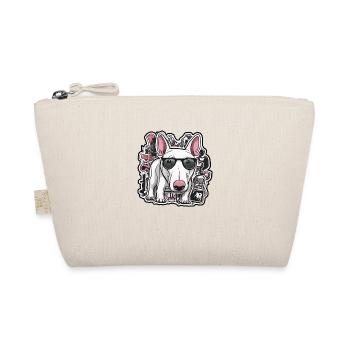 BULLTERRIER STREETART - Trousse biologique - nature - Devant