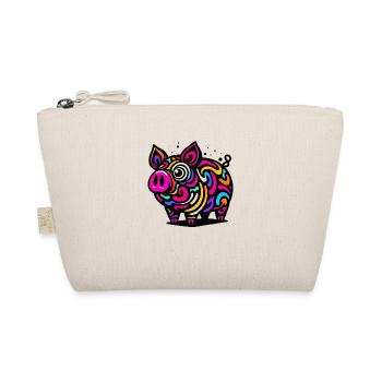 Psychedelic Pig - Organic Pouch - nature - Front
