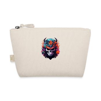 Japanese Abstract Print Japanese Art Design - Organic Pouch - nature - Front