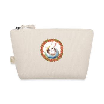 Easter Bunny Easter Egg Easter Bunny Bunny Rabbit Egg - Organic Pouch - nature - Front