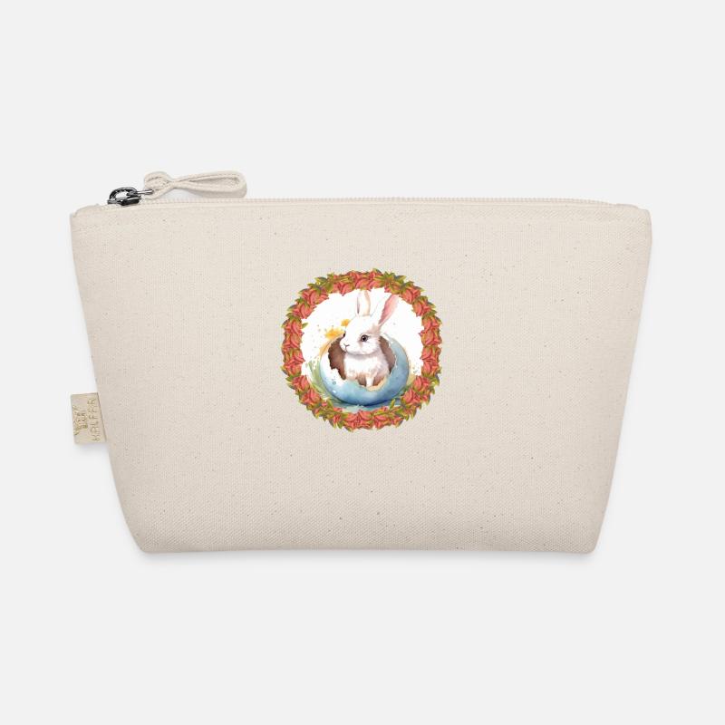 Easter Bunny Easter Egg Easter Bunny Bunny Rabbit Egg Organic Pouch