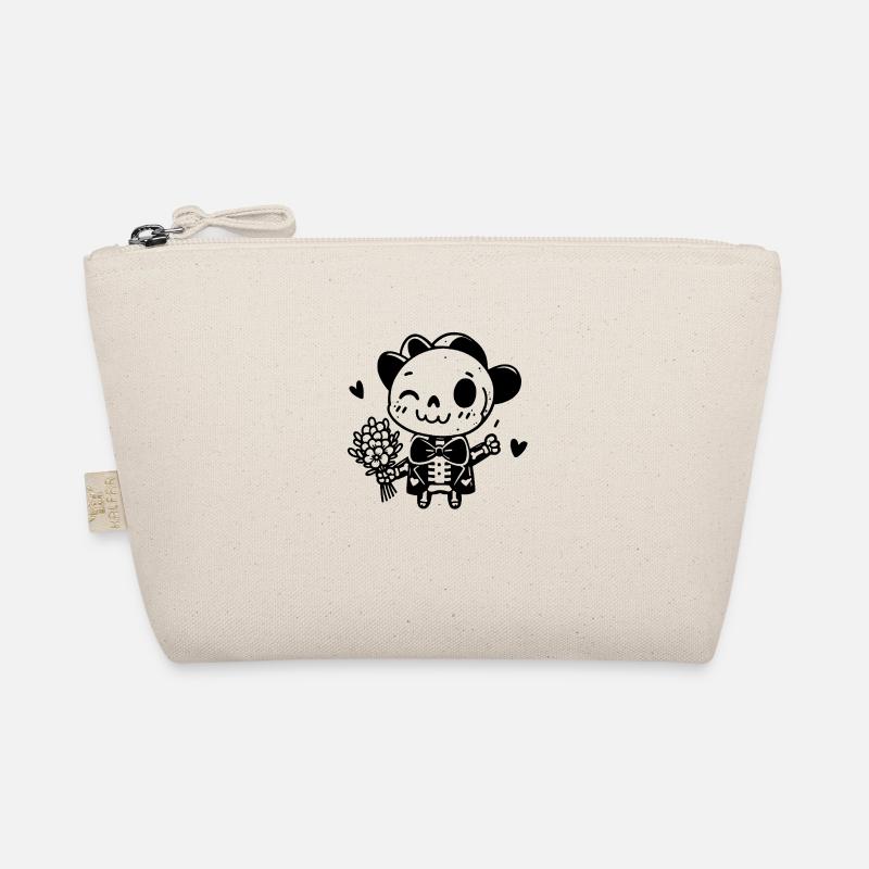 squelette avec fleurs Trousse biologique