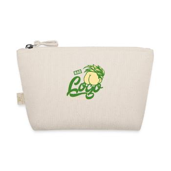 Funny and abstract - Bad logo, go weird - Organic Pouch - nature - Front