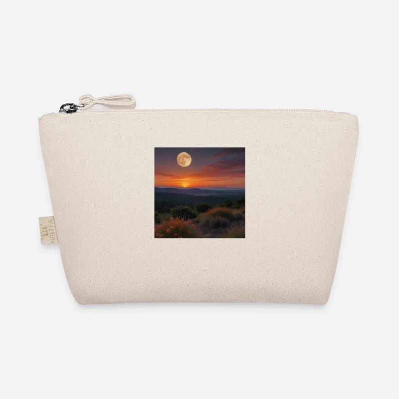 Landscape Sunset Organic Pouch