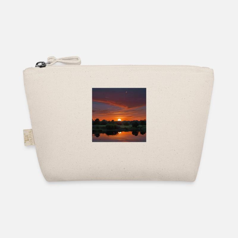 Landscape Sunset Organic Pouch