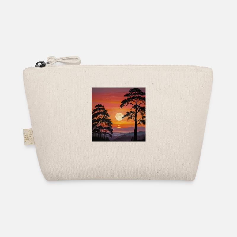 Landscape Sunset Organic Pouch