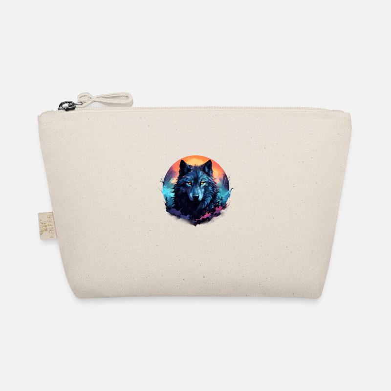 Dark Wolf Organic Pouch