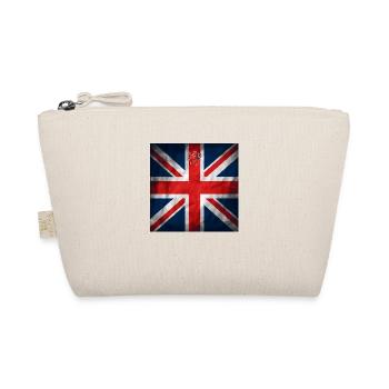 United Kingdom British Flag UK Souvenir - Trousse biologique - nature - Devant
