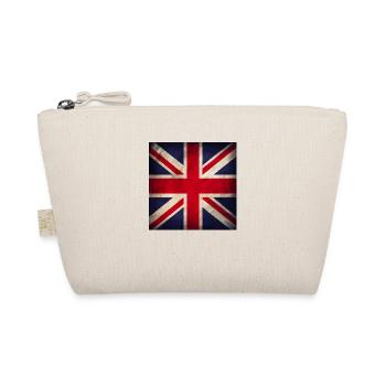 United Kingdom British Flag UK Souvenir - Trousse biologique - nature - Devant
