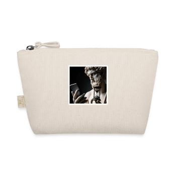 Cell Phone Time - Organic Pouch - nature - Front