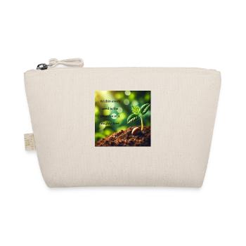 Nature - Bio-Täschchen - Natur - Vorne