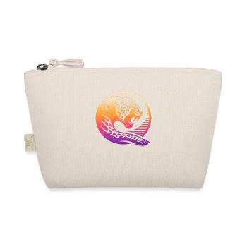 animal beast wildlife animal species art forest flora - Organic Pouch - nature - Front