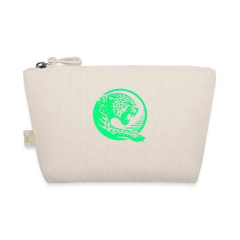 animal beast wildlife animal species art forest flora - Organic Pouch - nature - Front