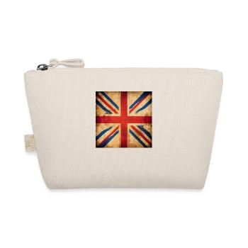 United Kingdom British Flag UK Souvenir - Trousse biologique - nature - Devant