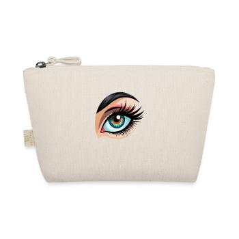 Illustration détaillée de l’œil humain Cils colorés I - Trousse biologique - nature - Devant