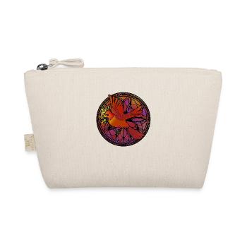 Little Cardinal - Organic Pouch - nature - Front