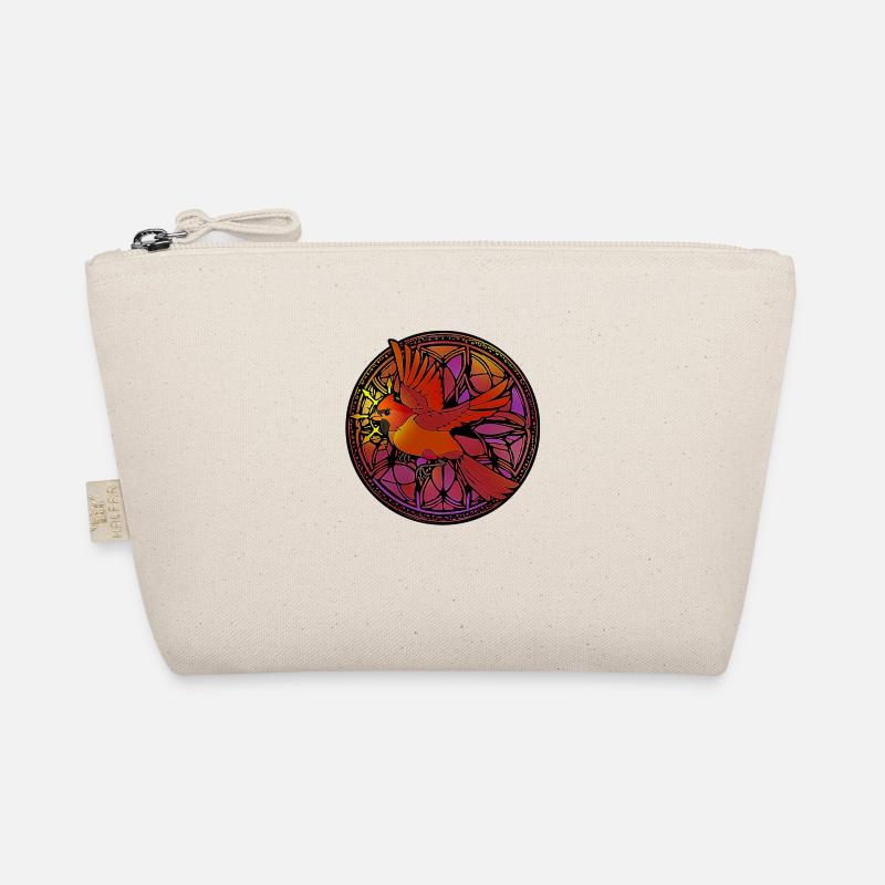 Little Cardinal Organic Pouch