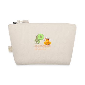 Franklin's Future: Free Money for a Free People - Organic Pouch - nature - Front