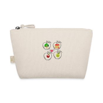 All the apples - Organic Pouch - nature - Front