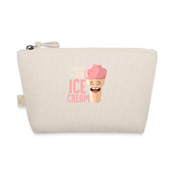 Je crie pour la crème glacée Summer Scoop Cone - Trousse biologique - nature - Devant