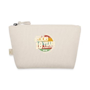 2006 Vintage Retro Classique 18 ans - Trousse biologique - nature - Devant