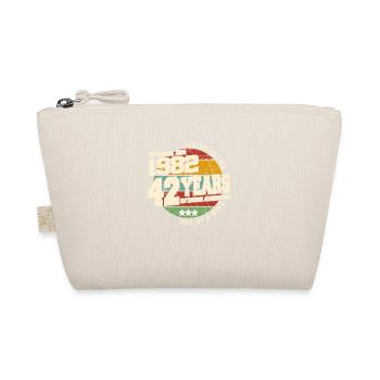 1982 Vintage Retro Classique 42 ans - Trousse biologique - nature - Devant