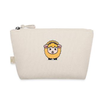 Cute Sheep - Organic Pouch - nature - Front
