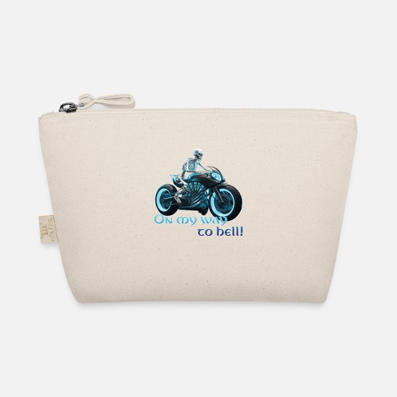 Biker Skeleton 06 2024 A 02 Organic Pouch