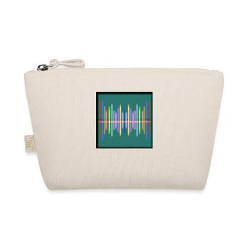 Music lines - Organic Pouch - nature - Front