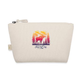 Sweden Sweden Viking Norden Scandinavia Midsummer - Organic Pouch - nature - Front