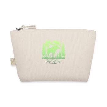 Sweden Sweden Viking Norden Scandinavia Midsummer - Organic Pouch - nature - Front