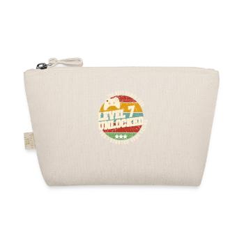 Original 2017 7e Anniversaire Cadeau Retro - Trousse biologique - nature - Devant