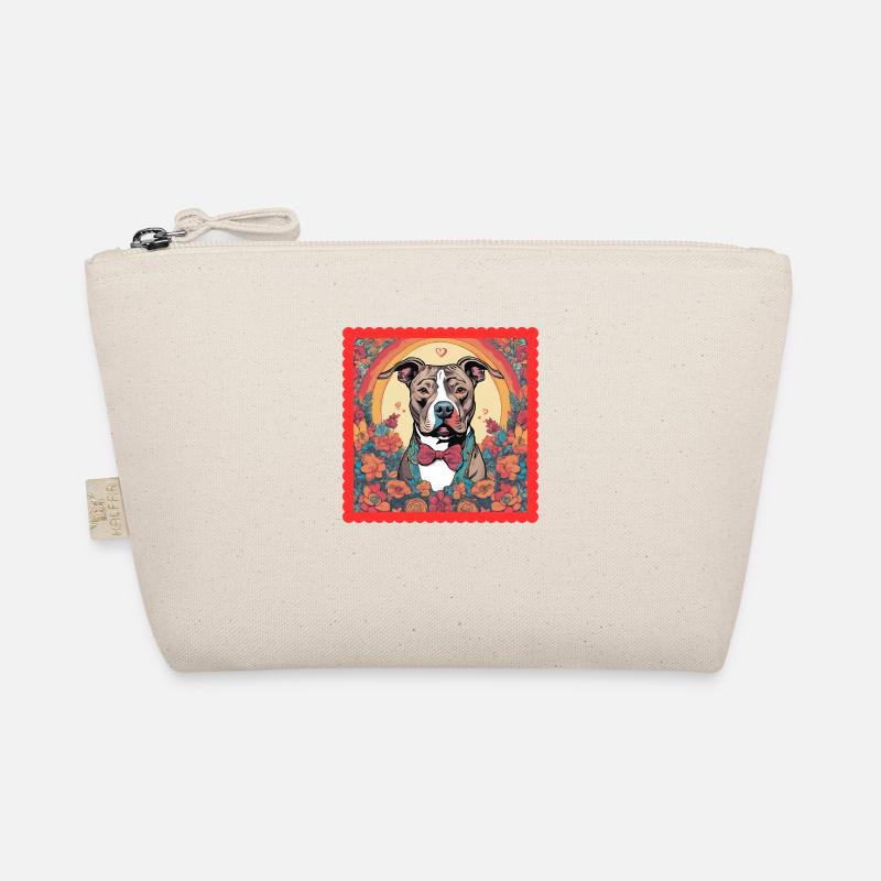 pitbull timbre Trousse biologique