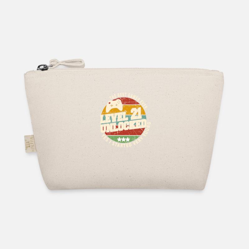 Original 2003 21st Anniversary Retro Gift Organic Pouch