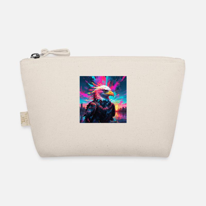 Neon Eagle Organic Pouch