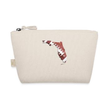Real Football in the Florida State Map - Organic Pouch - nature - Front