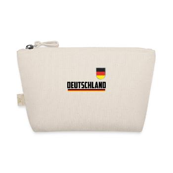 Deutschland Fußball Deutschland - Bio-Täschchen - Natur - Vorne