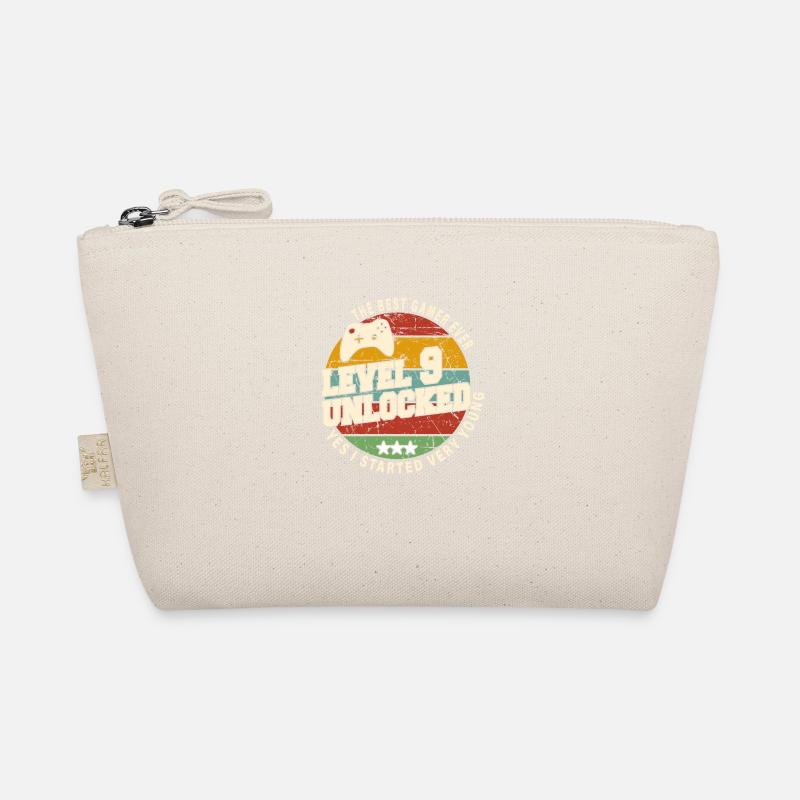 Original 2015 9e Anniversaire Cadeau Retro Trousse biologique