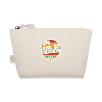 Original 1974 50th Anniversary Retro Geschenk - Bio-Täschchen - Natur - Vorne
