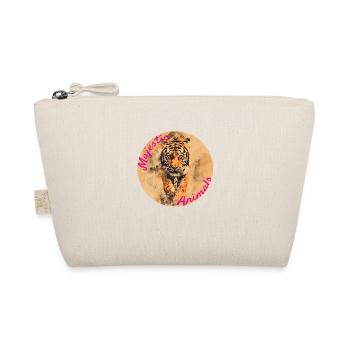 Majestic Animals: Stalking Tiger - Organic Pouch - nature - Front