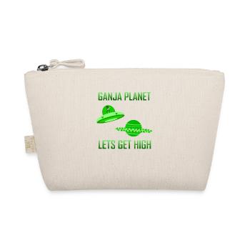 Cannabis Alien High - Organic Pouch - nature - Front
