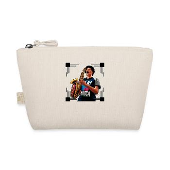Pixel saxophone - Organic Pouch - nature - Front