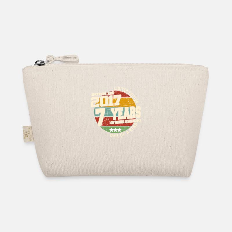 2017 Vintage Retro Classique 7 ans Trousse biologique