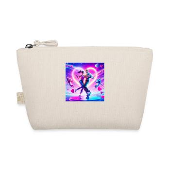Love - Organic Pouch - nature - Front