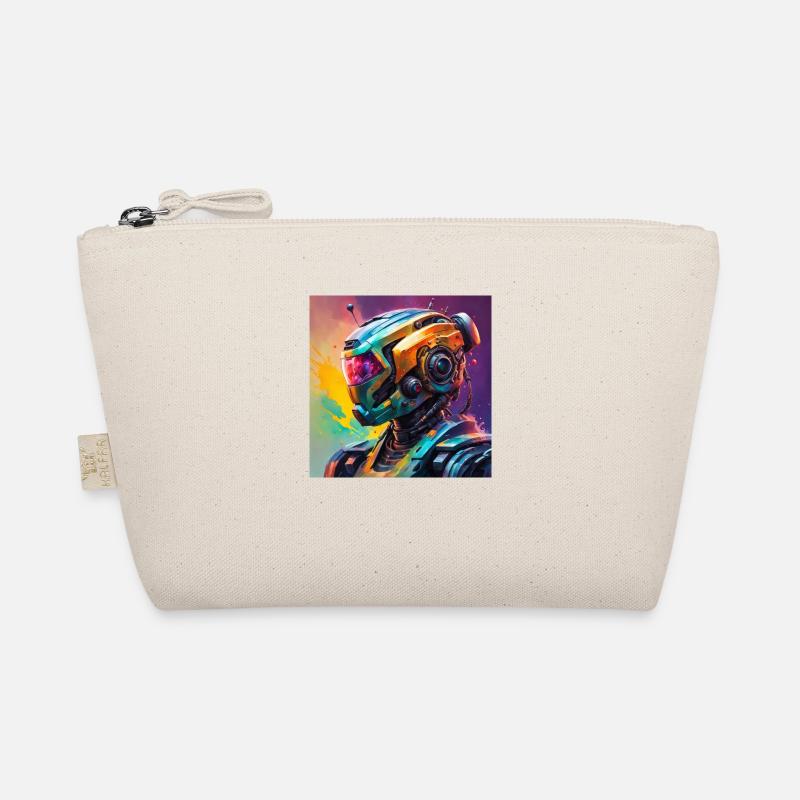 Cyborg Poster Organic Pouch