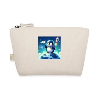 Pingouin dans l’espace - Trousse biologique - nature - Devant