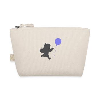 Fille avec un ballon - Trousse biologique - nature - Devant